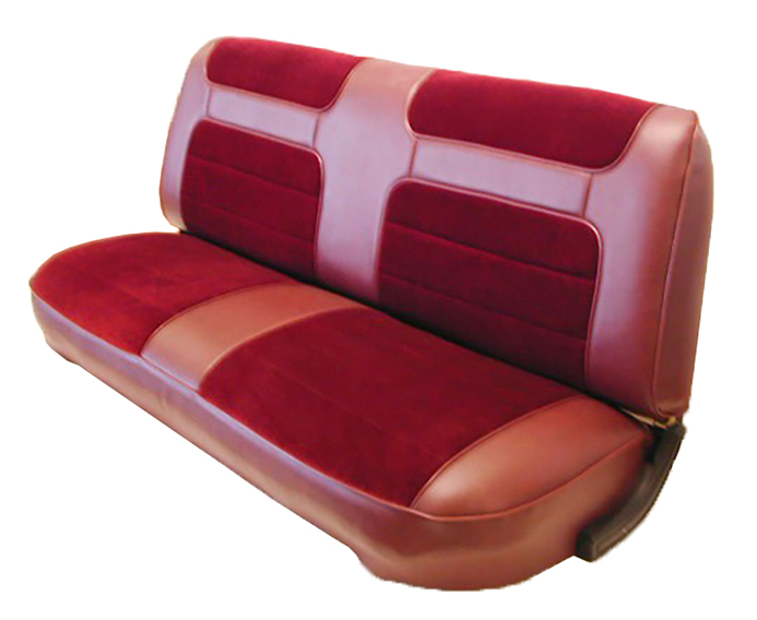 1988 Ford F-250 Std Cab Pickup Seat Upholstery Front Bench, Saddle
